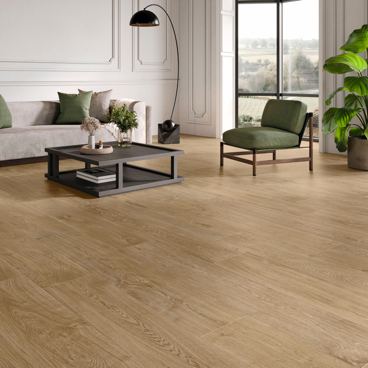 BMS Budget Line Tiare Oak 23x120 cm